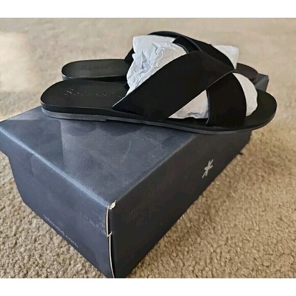 Splendid Women's Tava sandal BLACK size 6.5 NEW $69 - Picture 4 of 9
